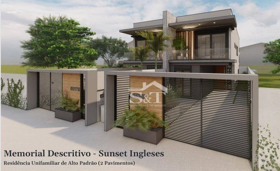 Lindo Sobrado 4 Dormitórios 4 bwcs Bem Localizado Ingleses! - foto 1