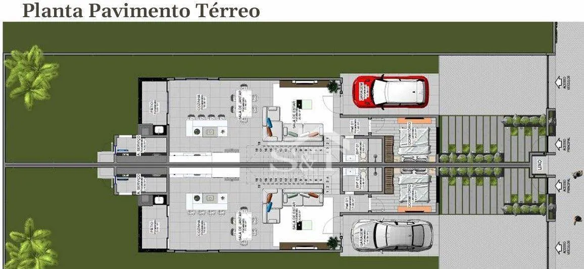 Lindo Sobrado 4 Dormitórios 4 bwcs Bem Localizado Ingleses! — foto 2