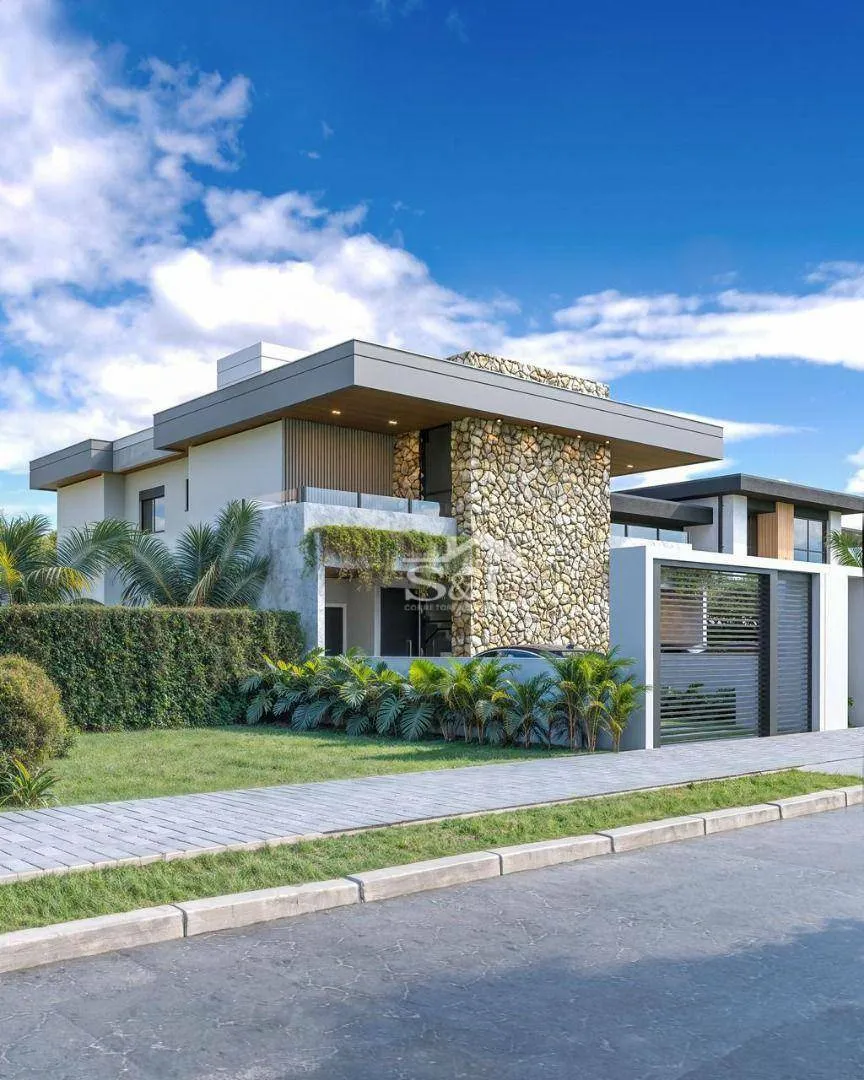 Lindo Sobrado 02 Com 3 Suítes Em Construção Na Praia Dos Ingleses! — foto 2