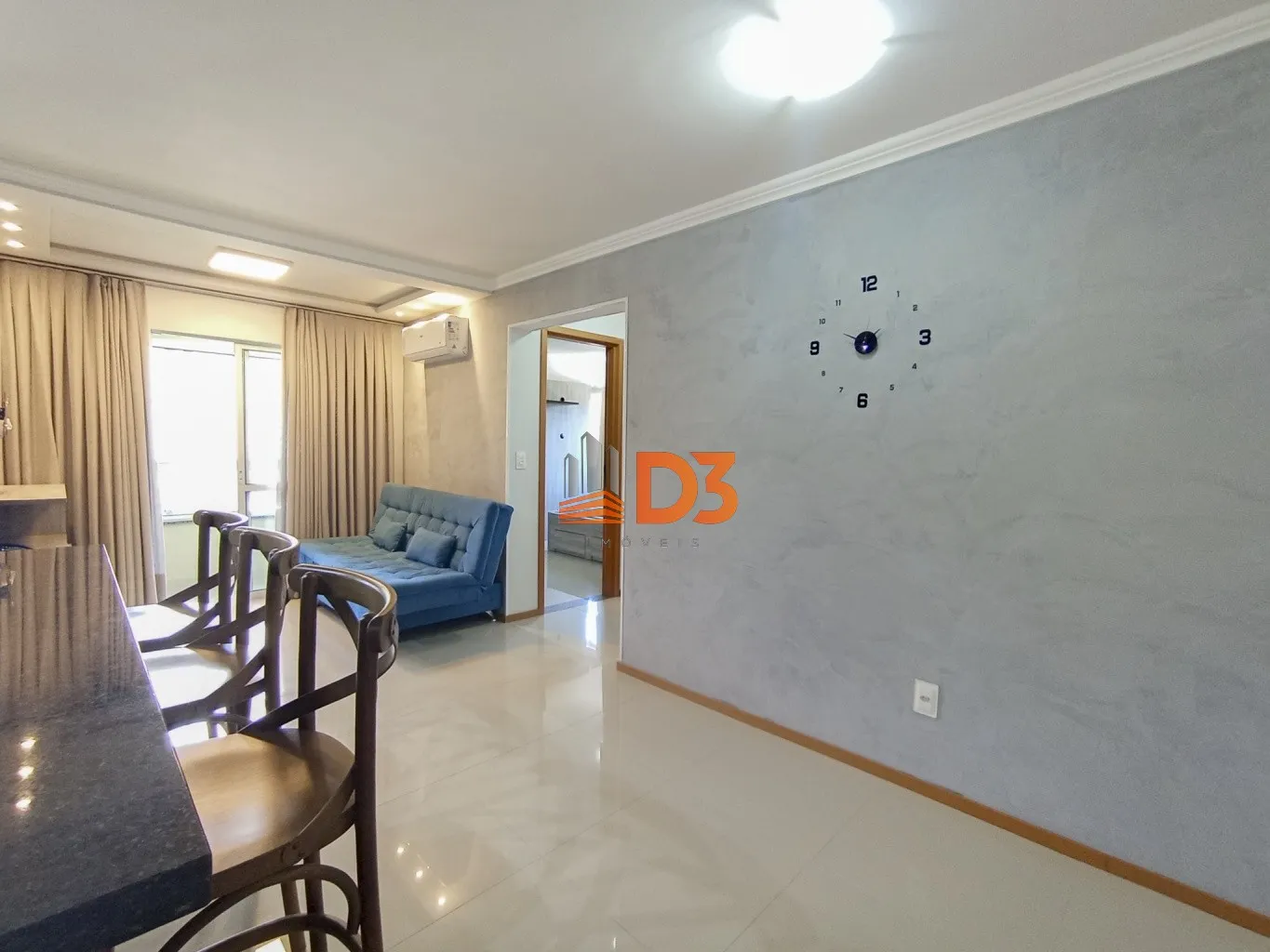 Excelente Apartamento Mobiliado para alugar na Velha Central — foto 2