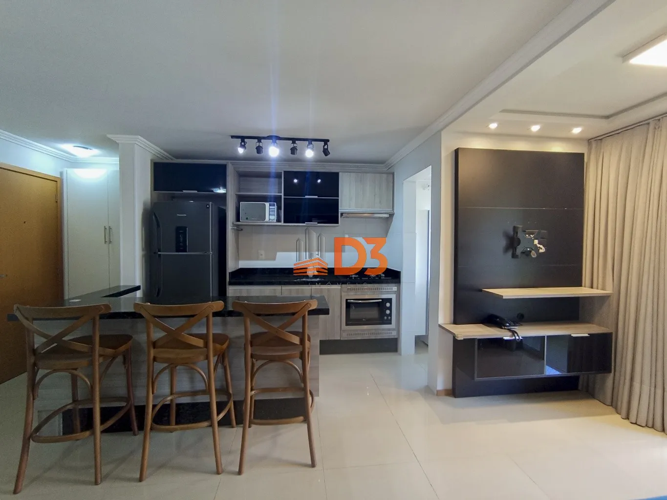 Excelente Apartamento Mobiliado para alugar na Velha Central — foto 4