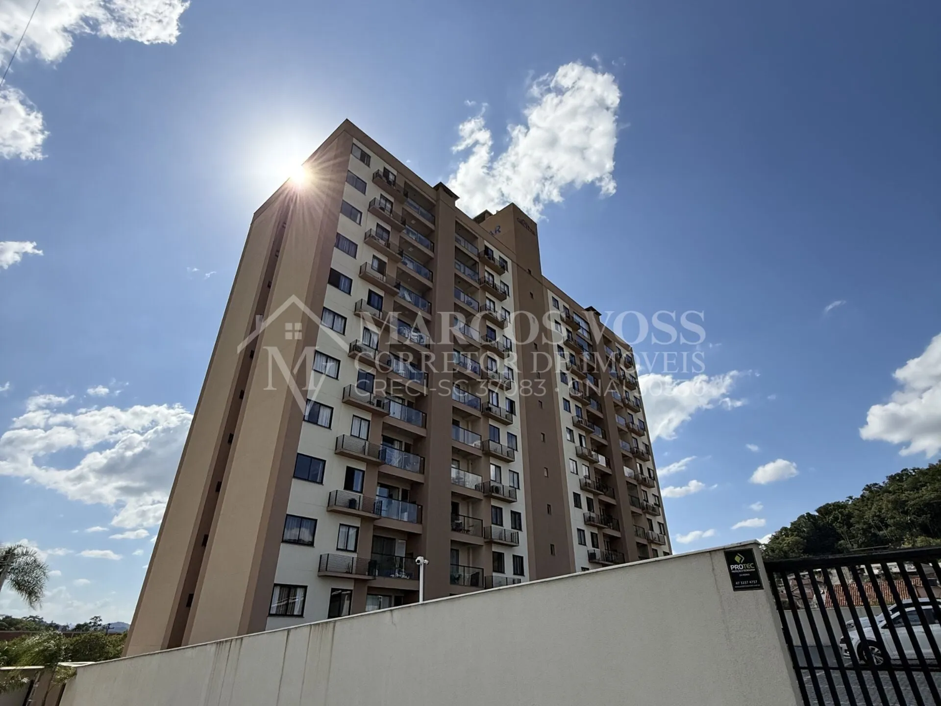 Apartamento à venda com 2 quartos e 1 suíte, 1 vaga, 55m² no Badenfurt, Blumenau - foto 1