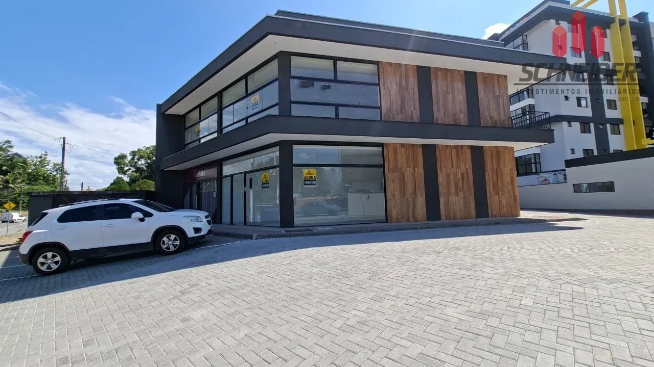 Sala comercial para alugar no bairro Rio Morto em Indaial/SC - foto 1