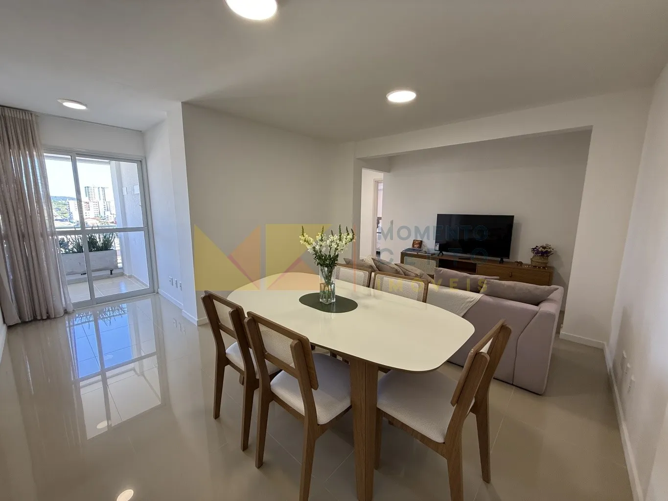 Apartamento moderno, mobiliado e pronto para morar em São José - Florianópolis - foto 1