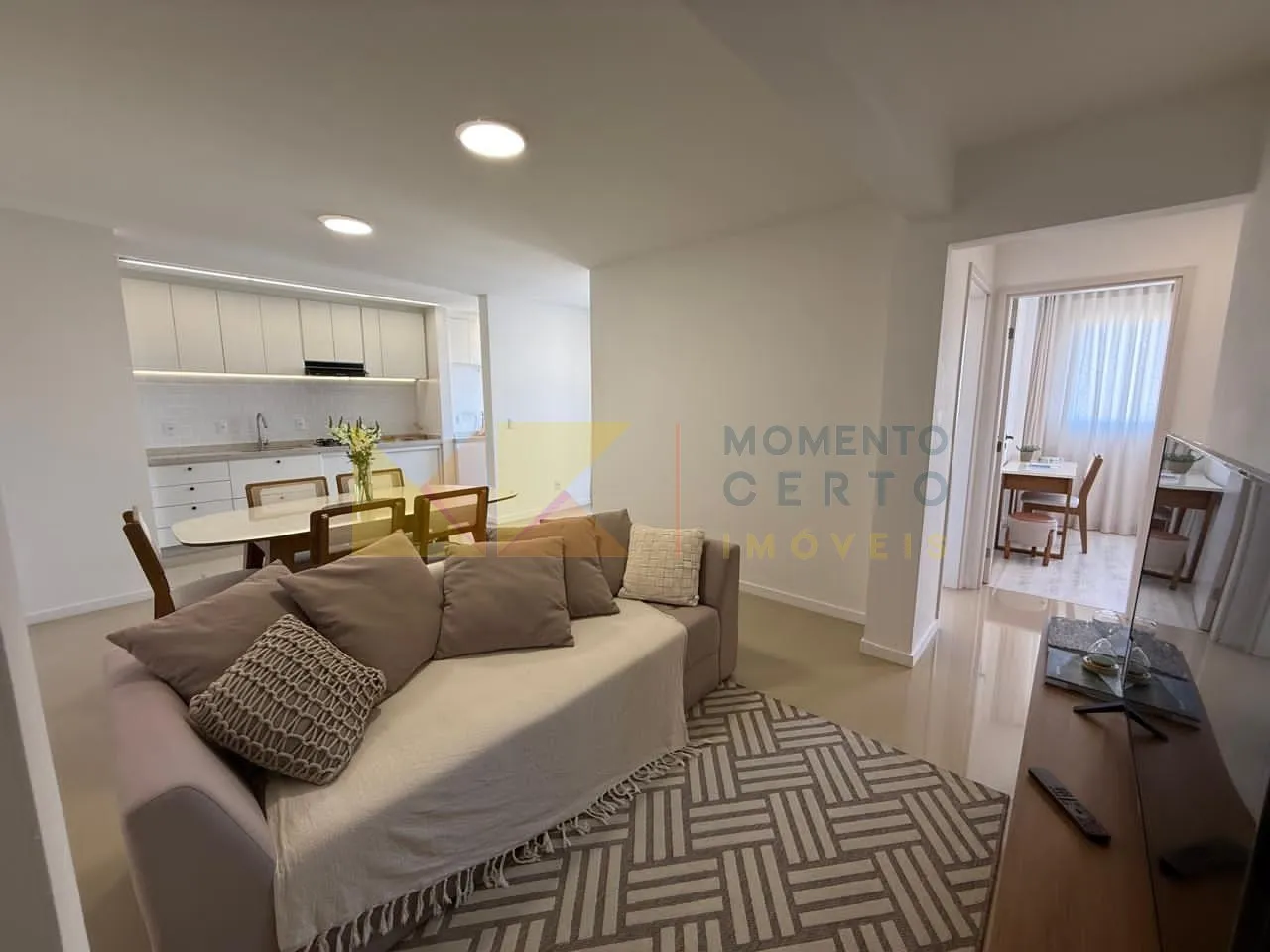 Apartamento moderno, mobiliado e pronto para morar em São José - Florianópolis — foto 3