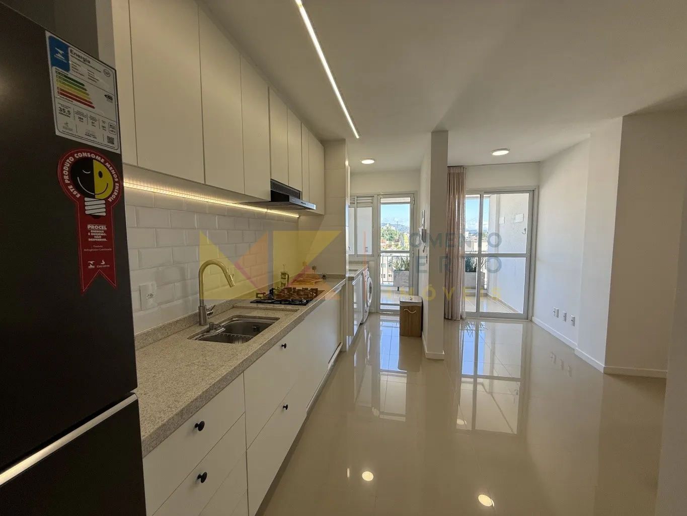 Apartamento moderno, mobiliado e pronto para morar em São José - Florianópolis — foto 5