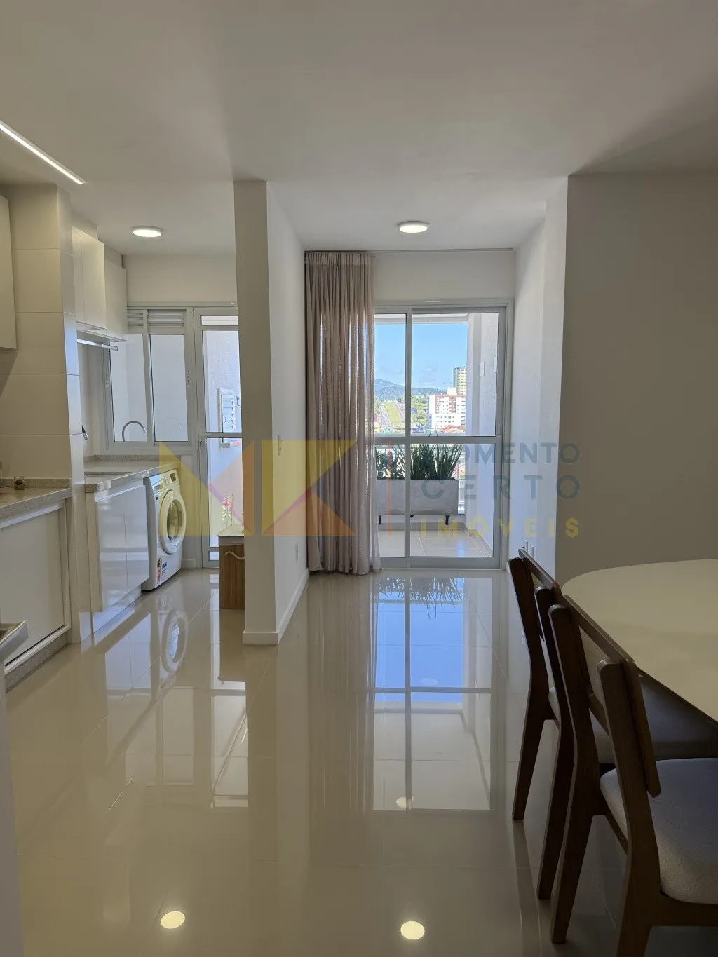 Apartamento moderno, mobiliado e pronto para morar em São José - Florianópolis — foto 6