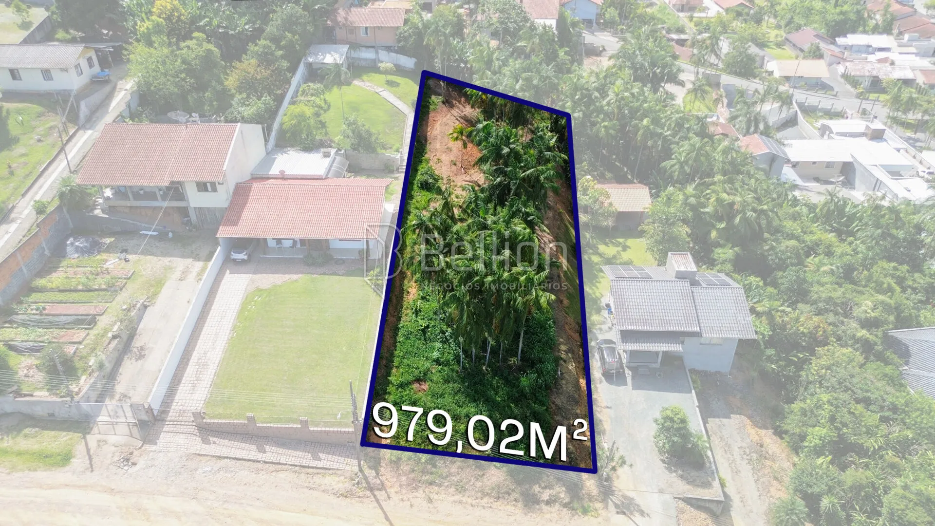 Terreno em Timbó no bairro dos Estados - foto 1