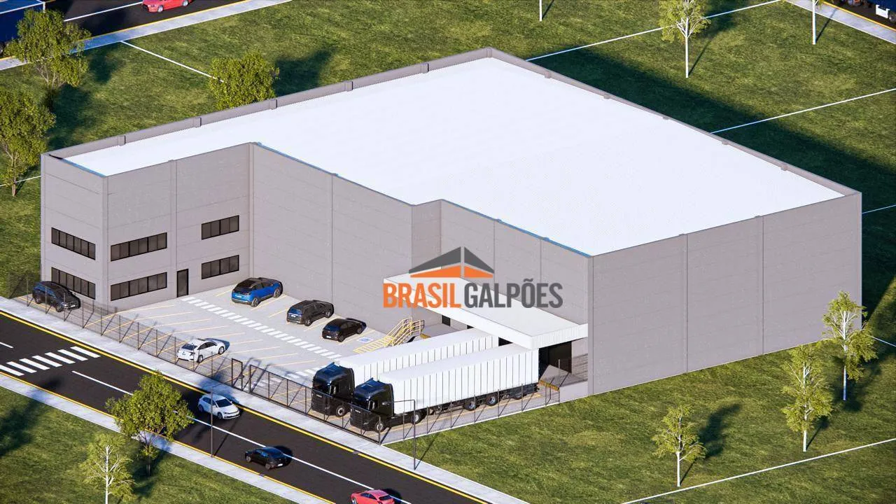 Galpão NOVO para Alugar, 1.000 m - Itoupava Central - Blumenau/SC - foto 1