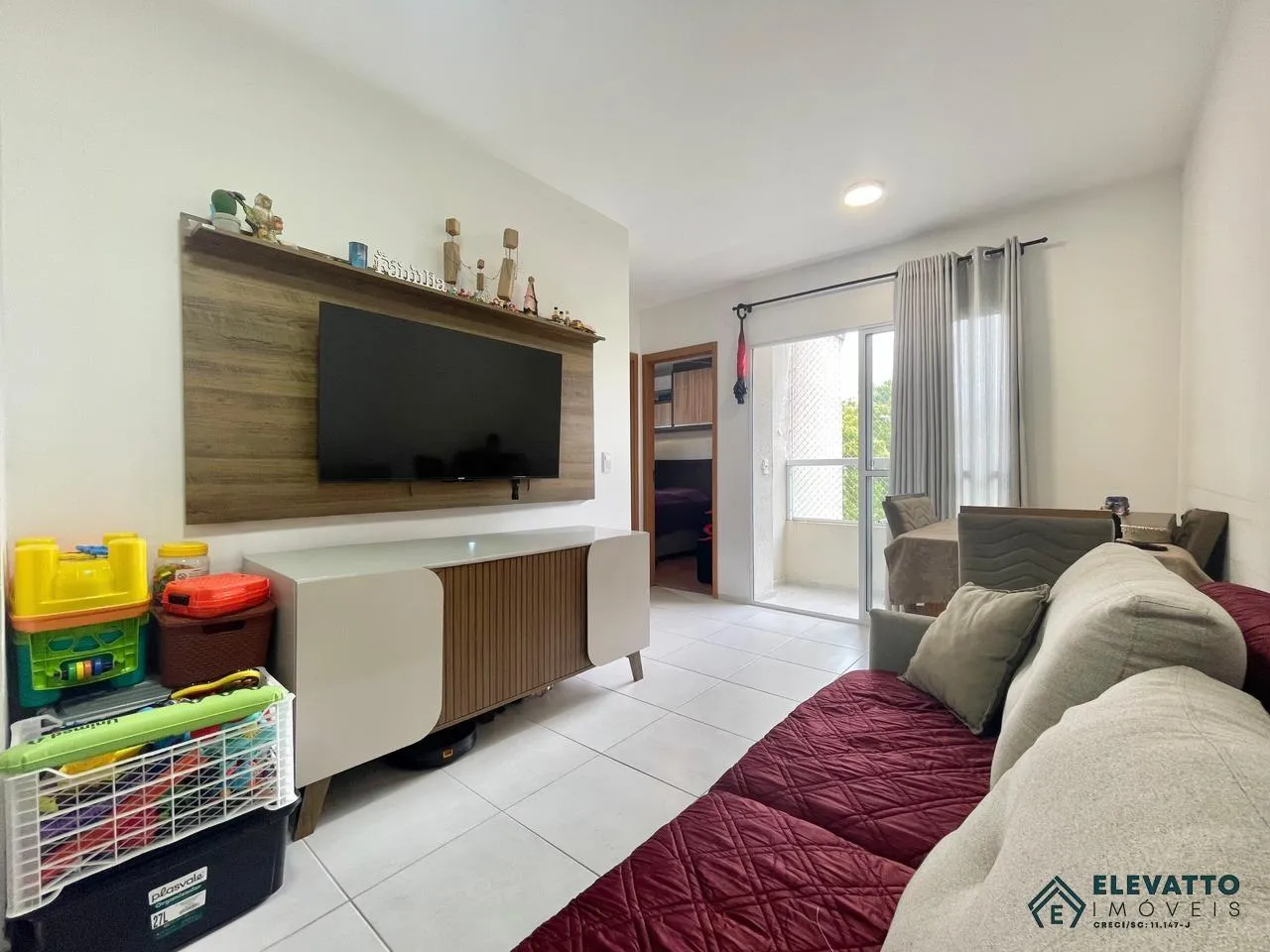 Apartamento para Venda em Blumenau, Badenfurt, 2 dormitórios, 1 banheiro, 1 vaga - foto 1