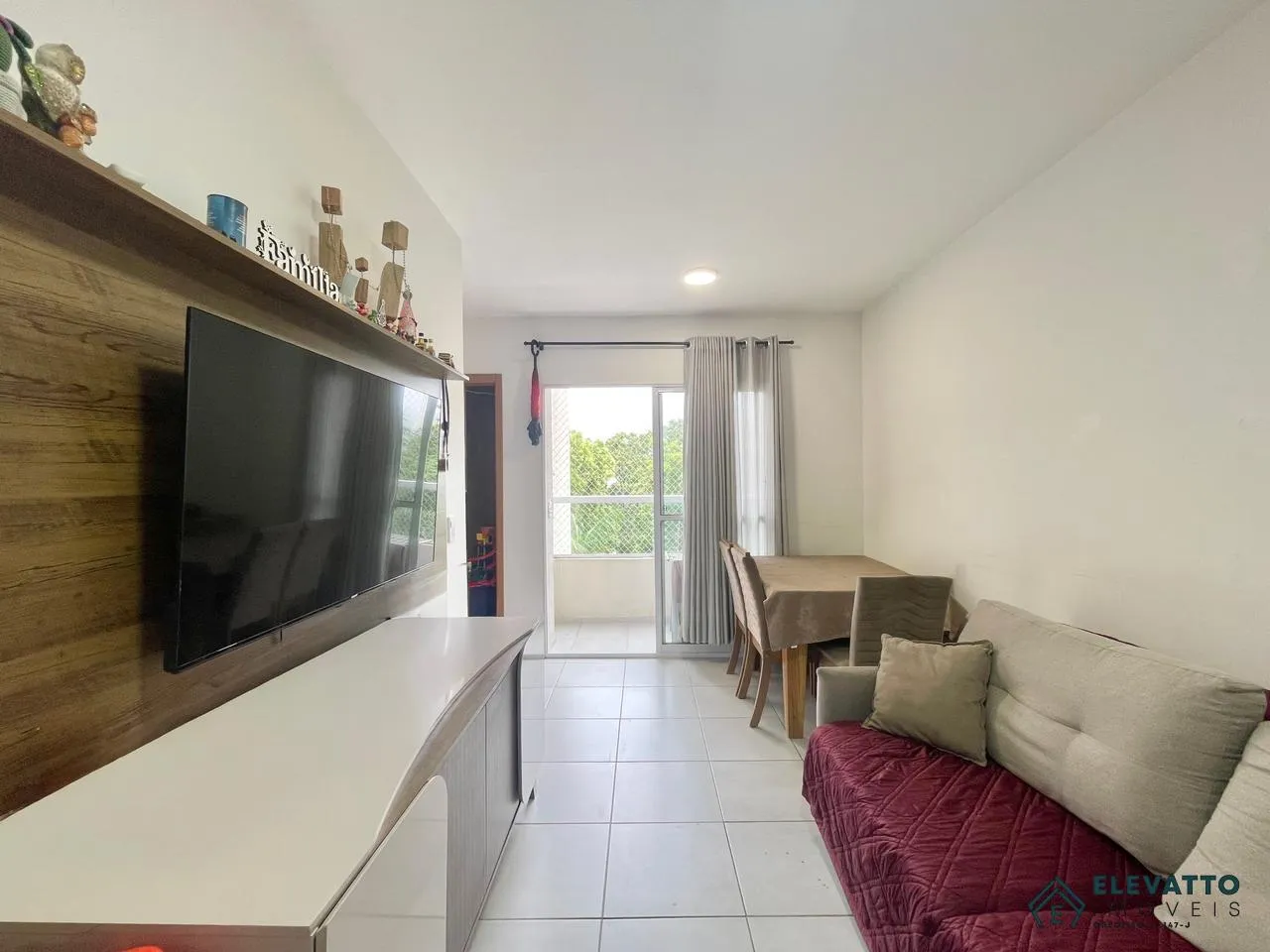 Apartamento para Venda em Blumenau, Badenfurt, 2 dormitórios, 1 banheiro, 1 vaga — foto 2