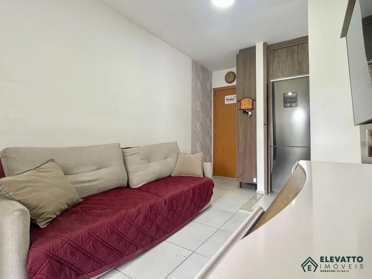 Apartamento para Venda em Blumenau, Badenfurt, 2 dormitórios, 1 banheiro, 1 vaga — foto 4