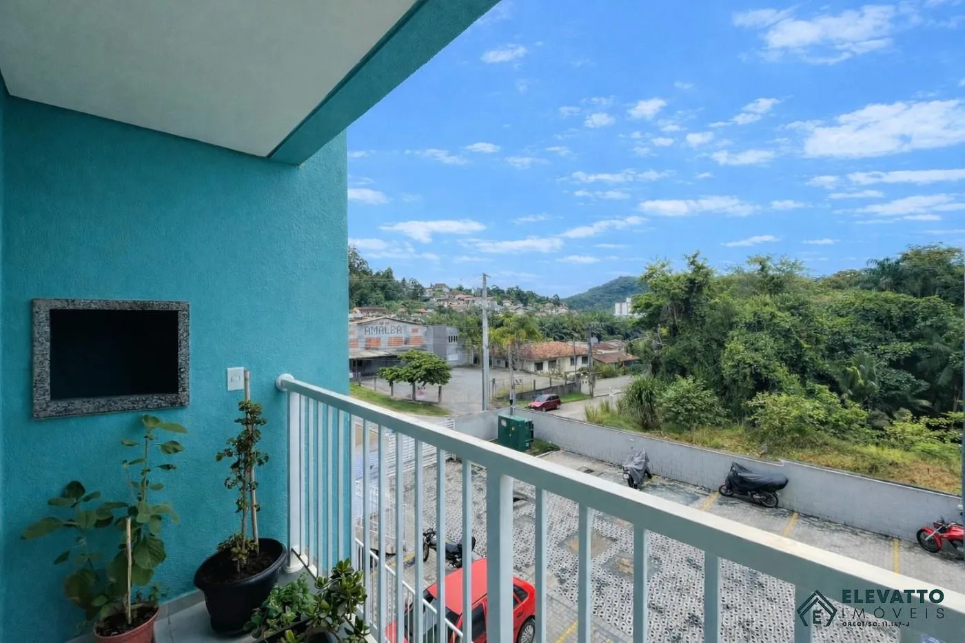 Apartamento para Venda em Blumenau, Salto do Norte, 2 dormitórios, 1 banheiro, 1 vaga - foto 1