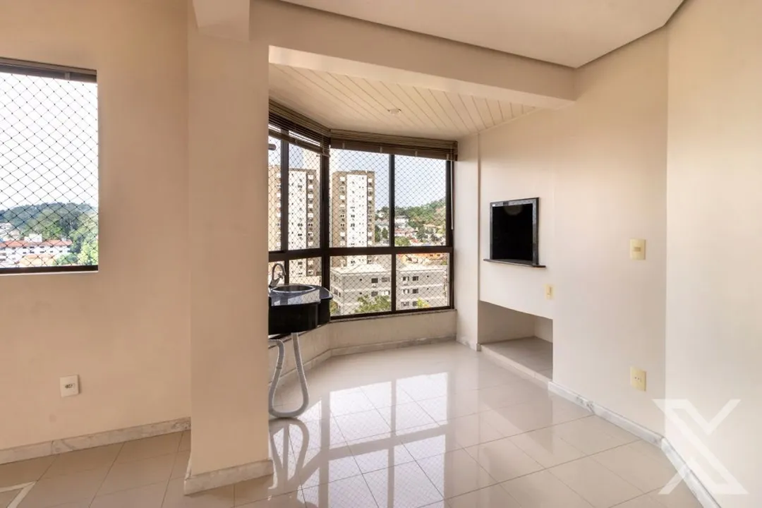 Apto com 3 suítes para alugar com 176 m - Escola Agrícola - Blumenau/SC — foto 7