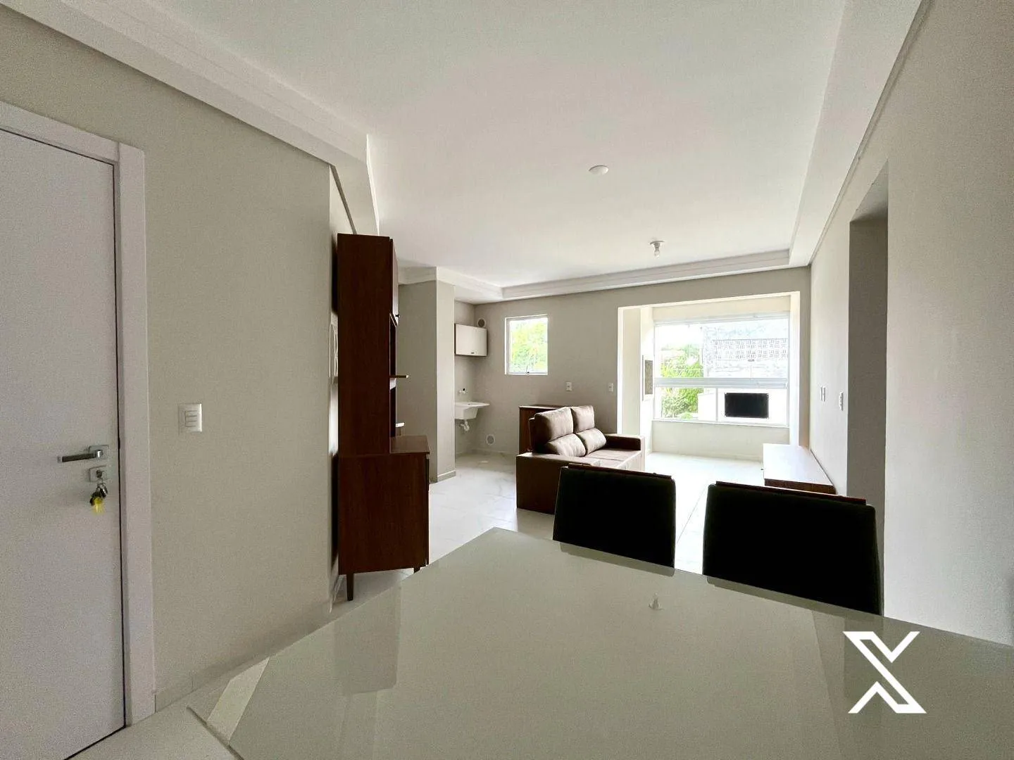 Apartamento com 2 dormitórios para alugar, 47 m por R$ 2.285/mês - Asilo - Blumenau/SC - foto 1