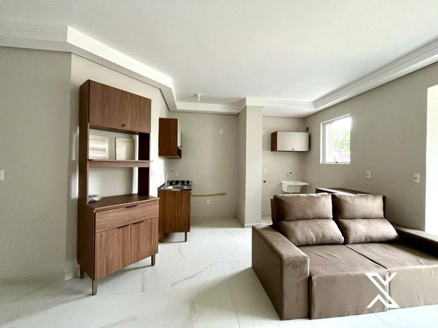 Apartamento com 2 dormitórios para alugar, 47 m por R$ 2.285/mês - Asilo - Blumenau/SC — foto 3