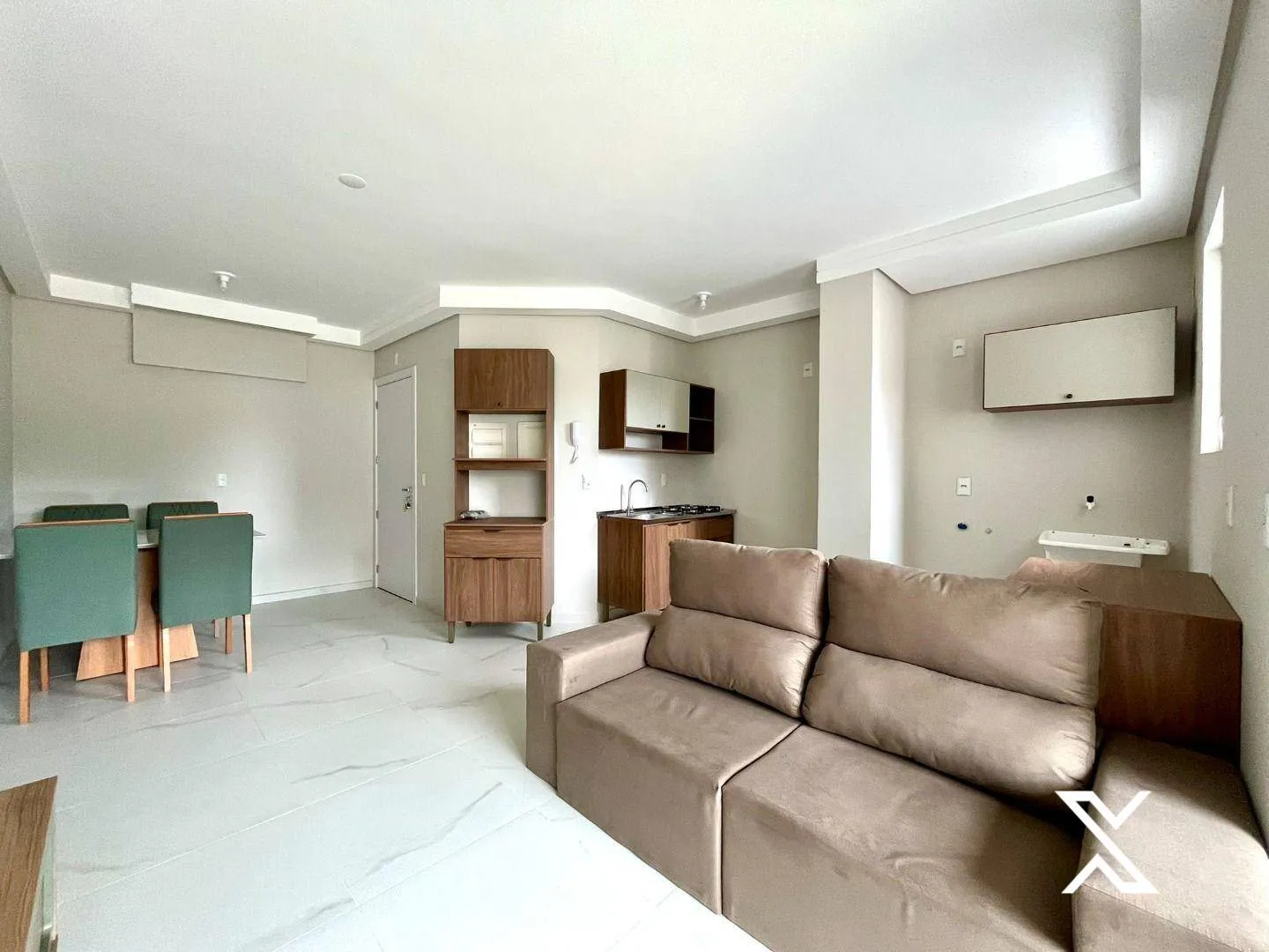 Apartamento com 2 dormitórios para alugar, 47 m por R$ 2.285/mês - Asilo - Blumenau/SC — foto 7