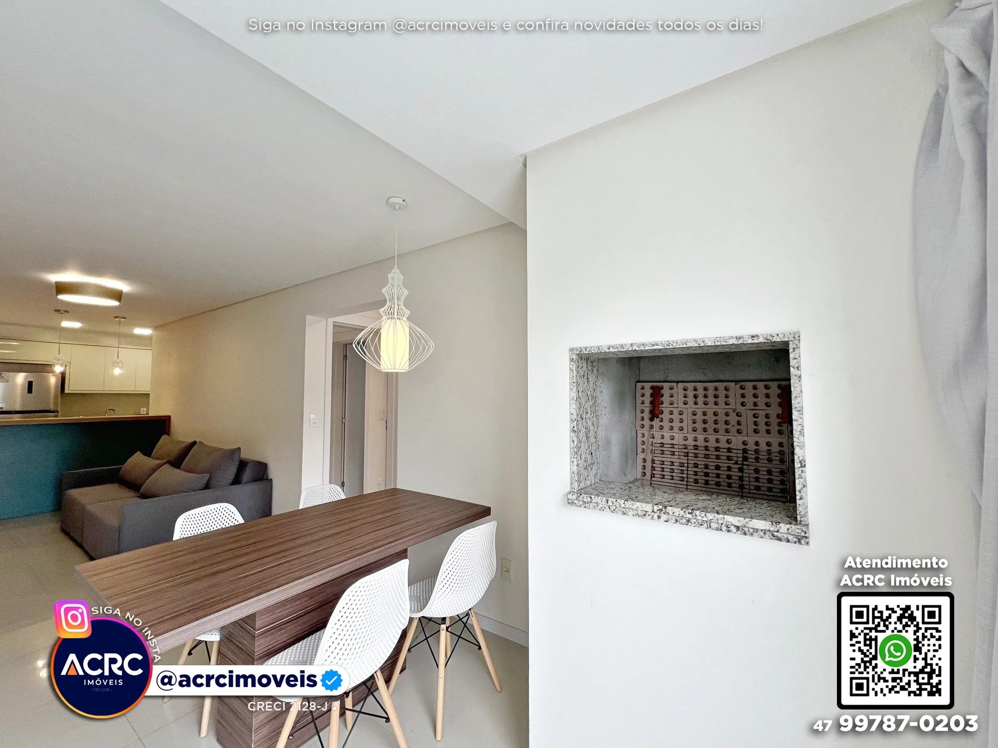 ACRC Imóveis - AP10117 - Apartamento para Locação no Bairro Escola Agrícola em Blumenau — foto 7