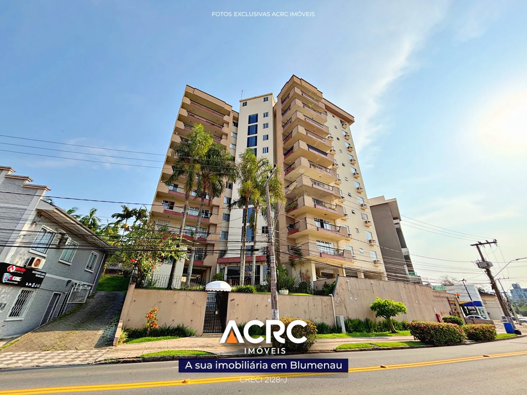 ACRC Imóveis - AP10116 - Apartamento a Venda no Bairro da Velha em Blumenau - foto 1