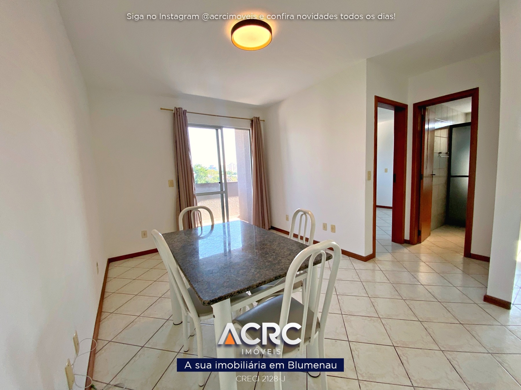 Apartamento · para alugar · 1 quarto · 46m² · Vila Nova, Blumenau