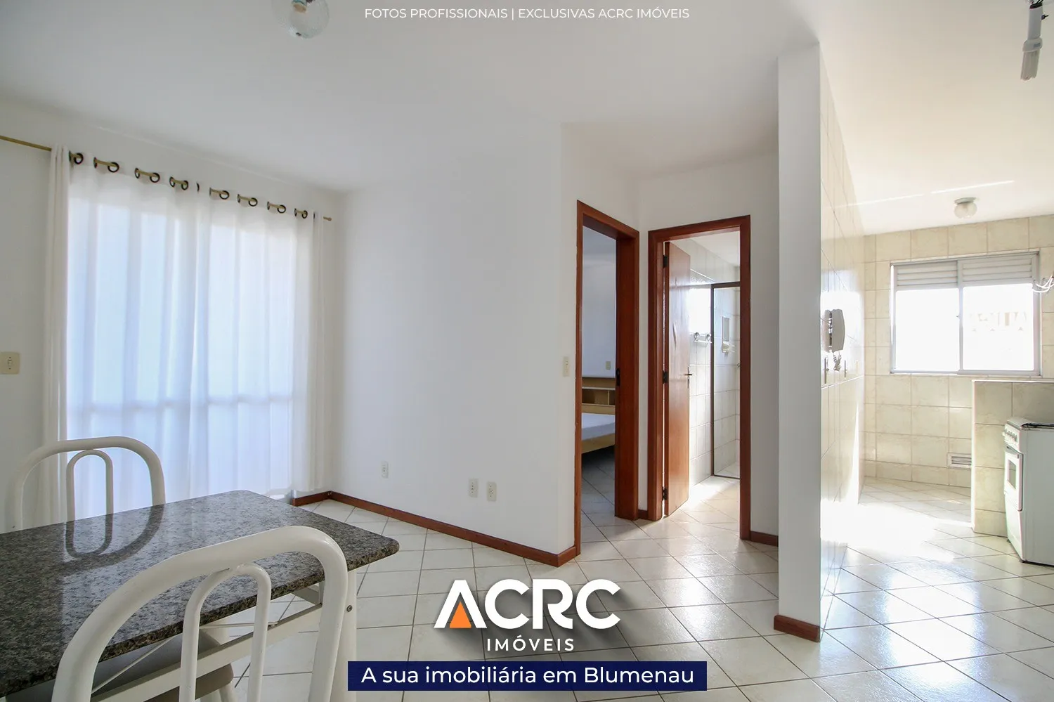 ACRC Imóveis - AP10115 - Apartamento para Locação no Bairro Vila Nova em Blumenau — foto 2