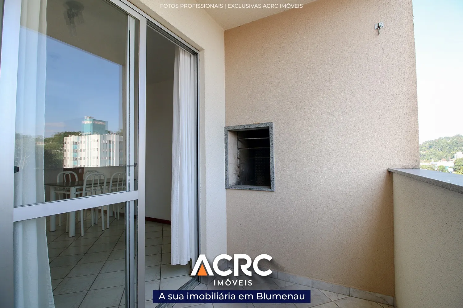 ACRC Imóveis - AP10115 - Apartamento para Locação no Bairro Vila Nova em Blumenau — foto 3