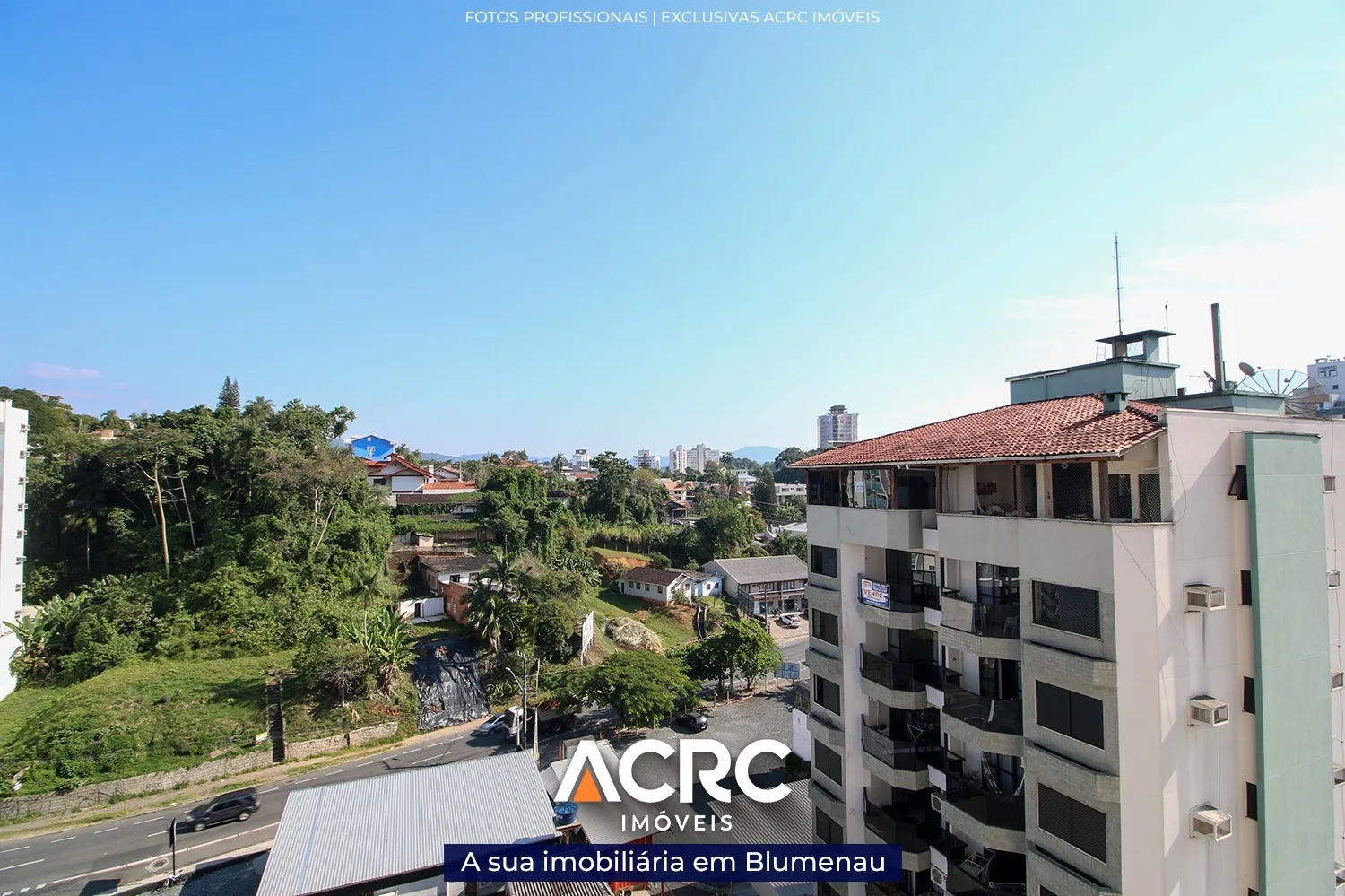 ACRC Imóveis - AP10115 - Apartamento para Locação no Bairro Vila Nova em Blumenau — foto 4
