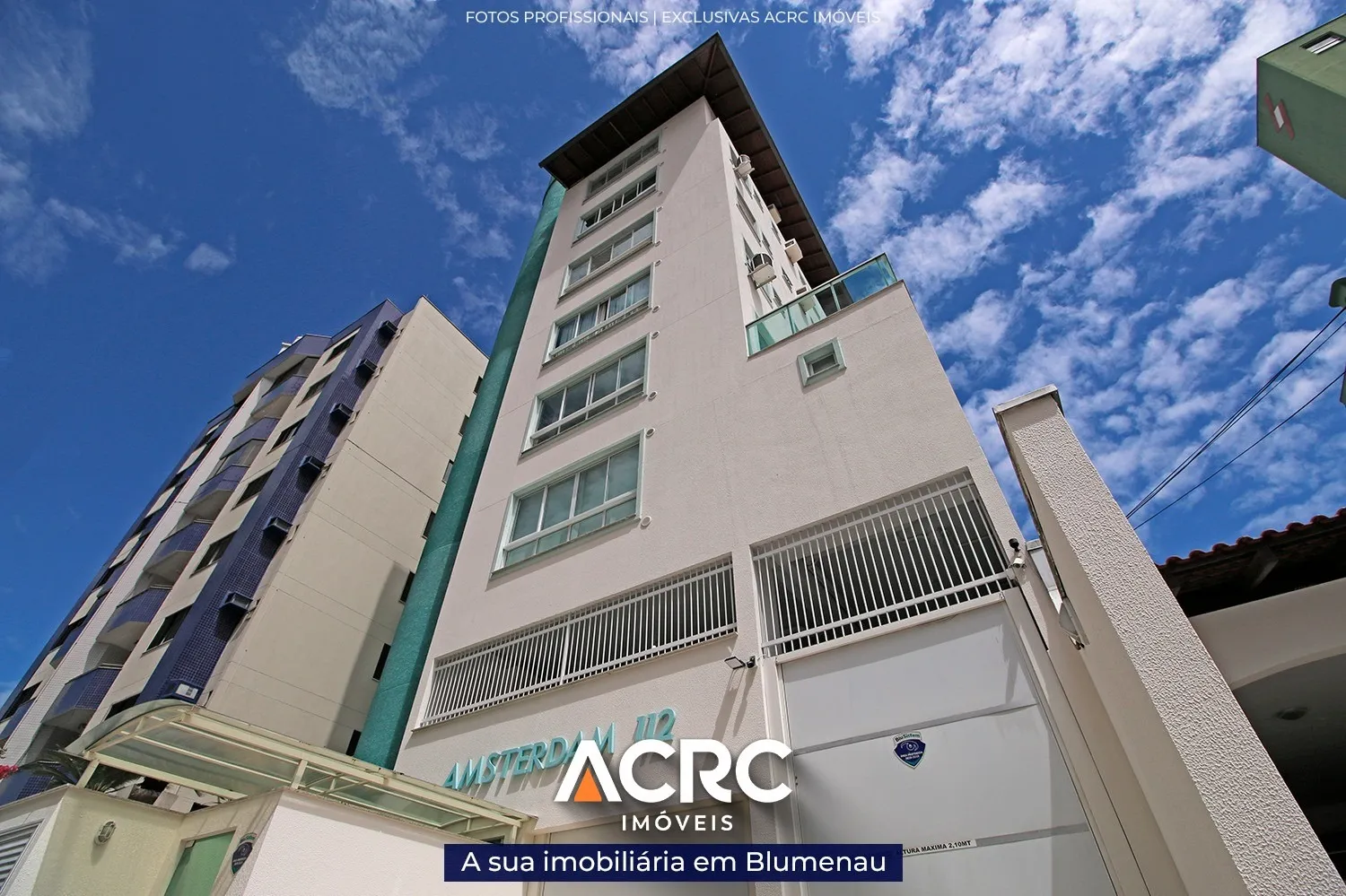 ACRC Imóveis - AP10110 - Apartamento para Locação no Bairro Vila Nova em Blumenau — foto 2