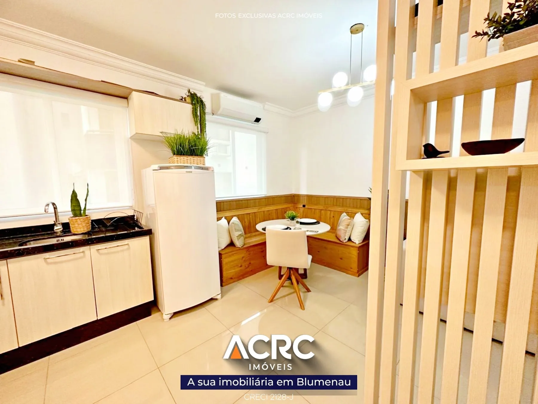 ACRC Imóveis - AP10110 - Apartamento para Locação no Bairro Vila Nova em Blumenau — foto 3