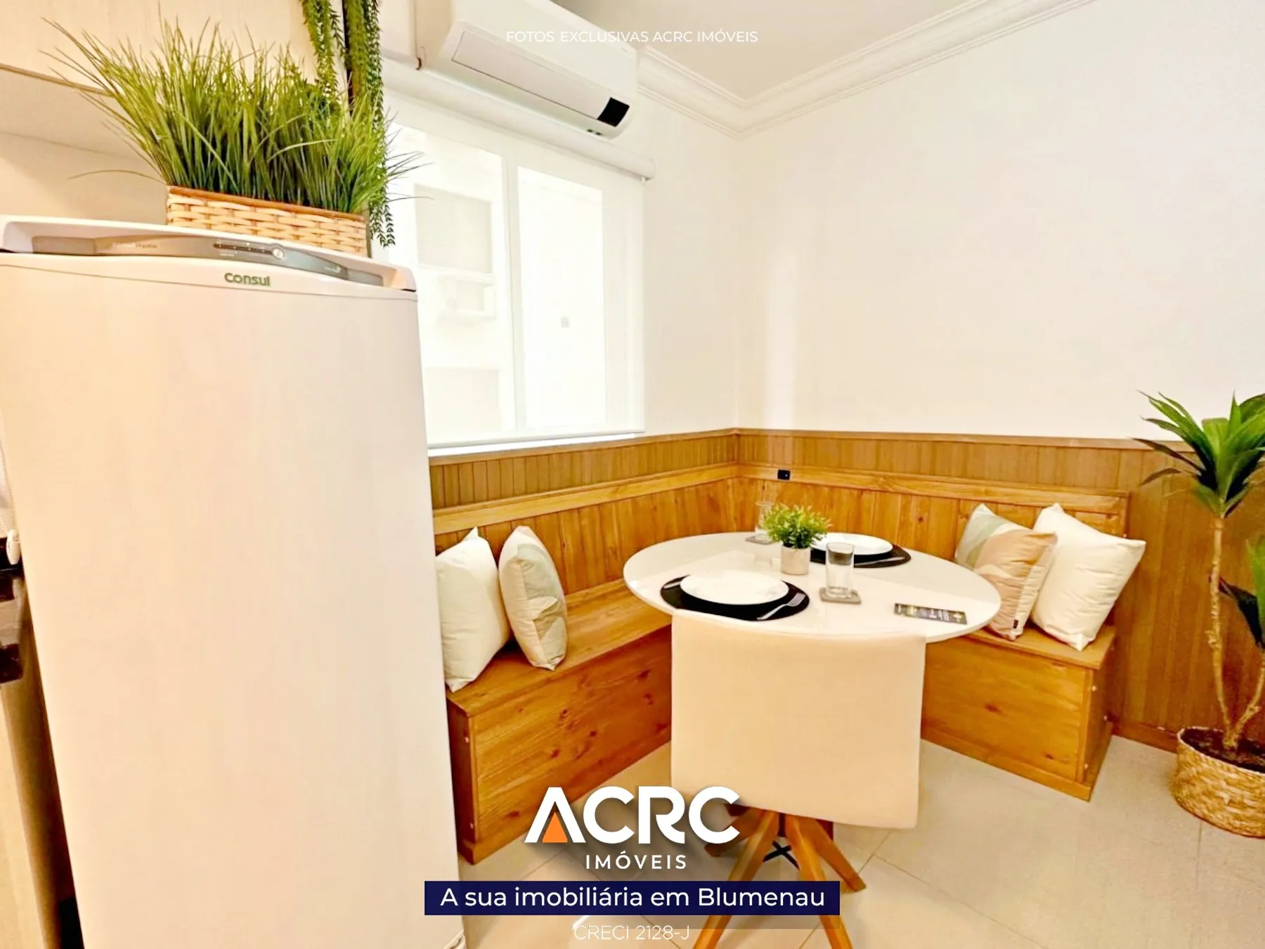 ACRC Imóveis - AP10110 - Apartamento para Locação no Bairro Vila Nova em Blumenau — foto 4