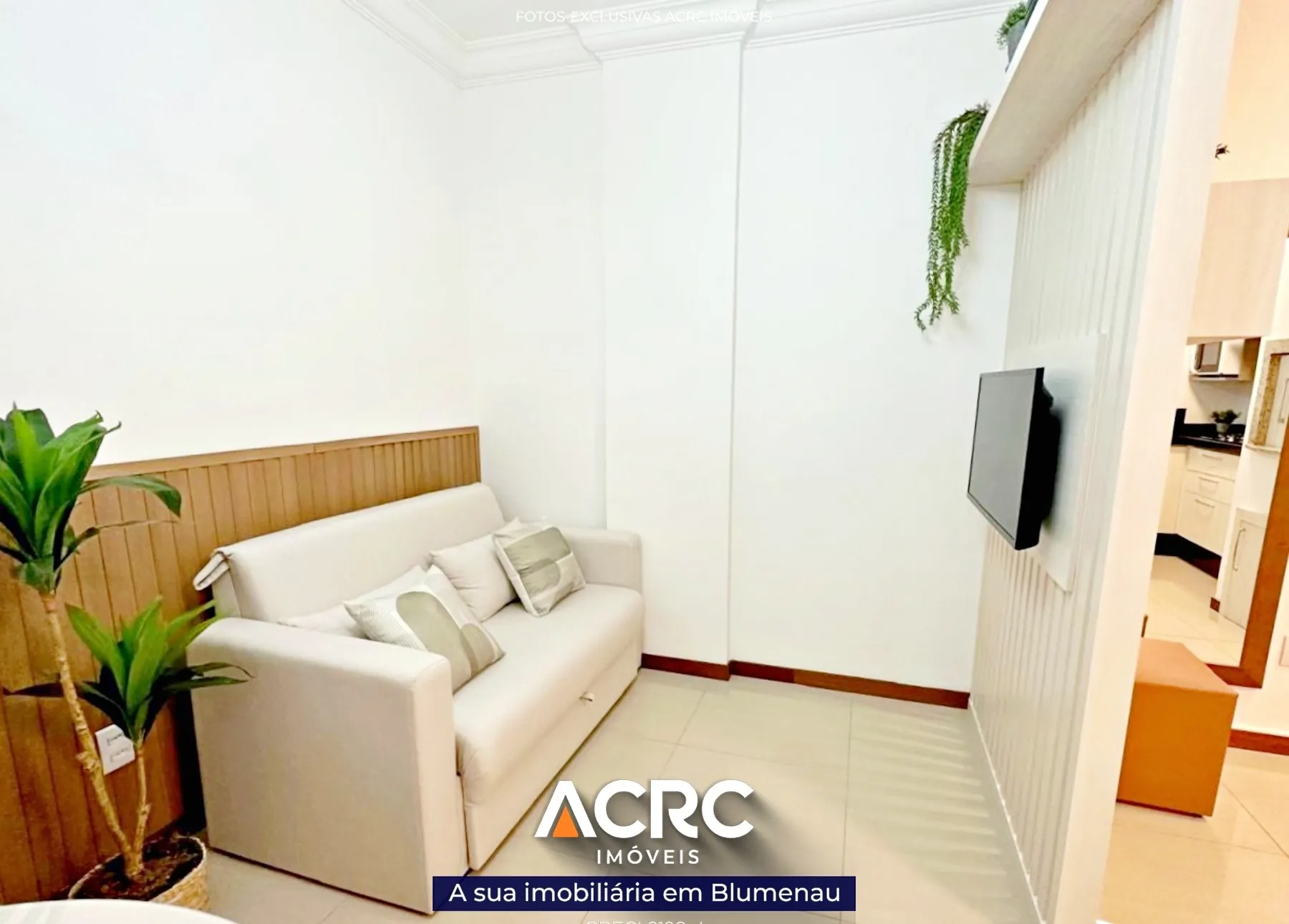 ACRC Imóveis - AP10110 - Apartamento para Locação no Bairro Vila Nova em Blumenau — foto 5