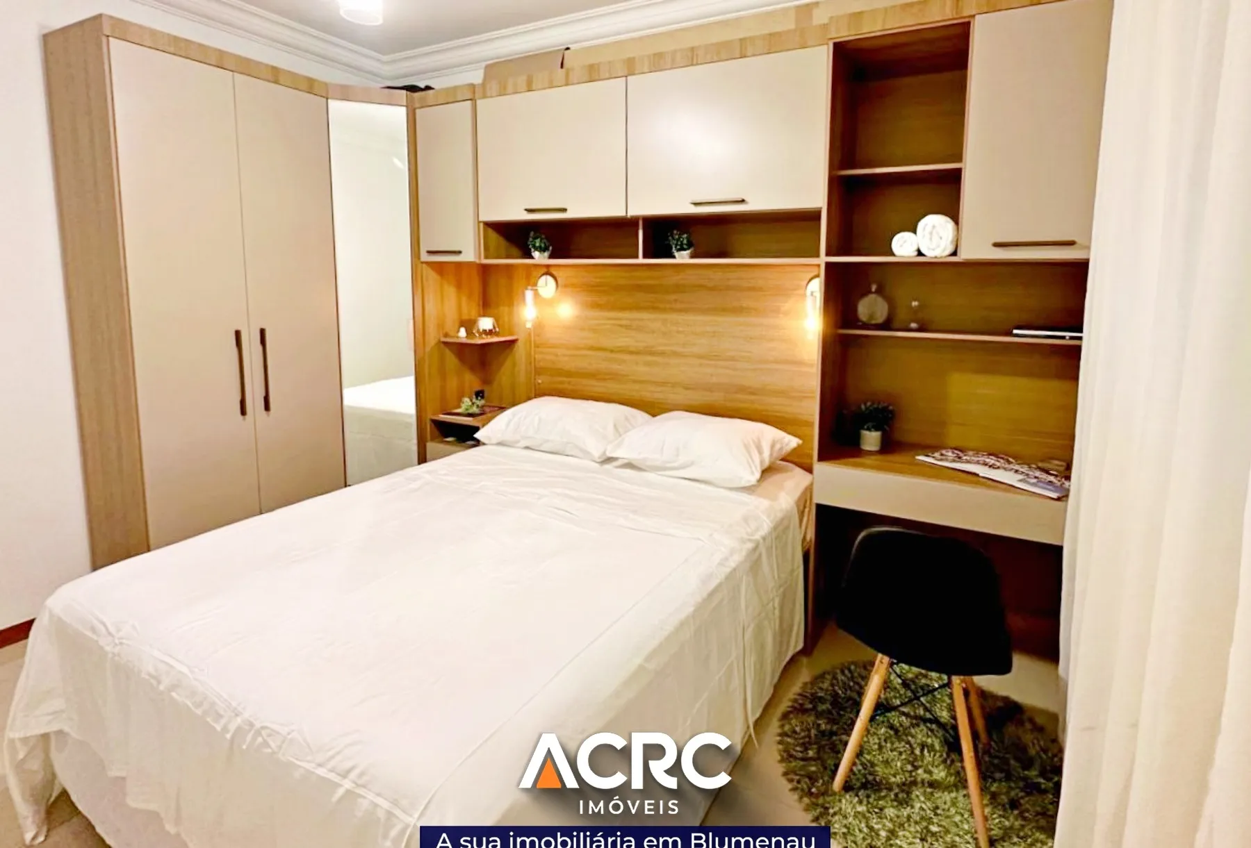 ACRC Imóveis - AP10110 - Apartamento para Locação no Bairro Vila Nova em Blumenau — foto 7