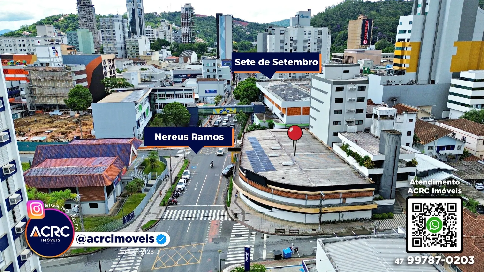 ACRC Imóveis - GL00431 - Galpão para Locação no Bairro Jardim Blumenau — foto 2