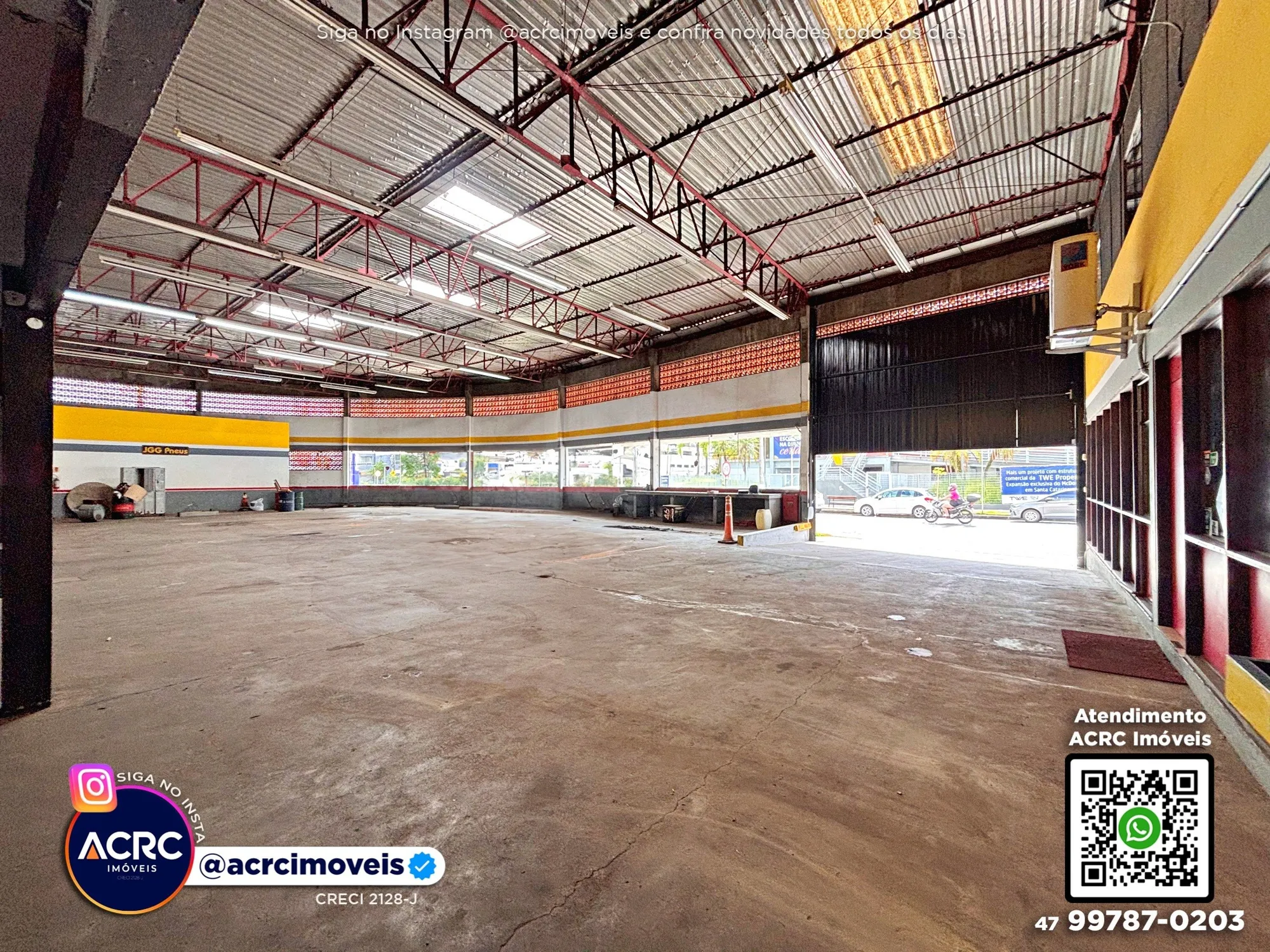 ACRC Imóveis - GL00431 - Galpão para Locação no Bairro Jardim Blumenau — foto 5