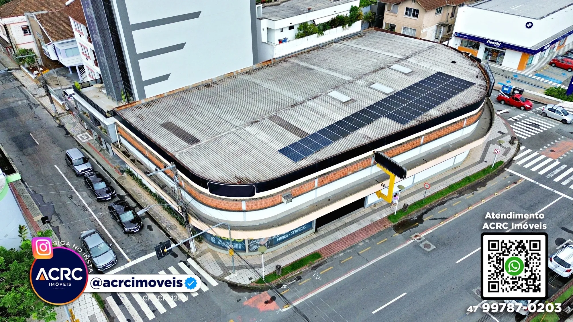 ACRC Imóveis - LJ00531 - Galpão para Locação no Bairro Jardim Blumenau - foto 1