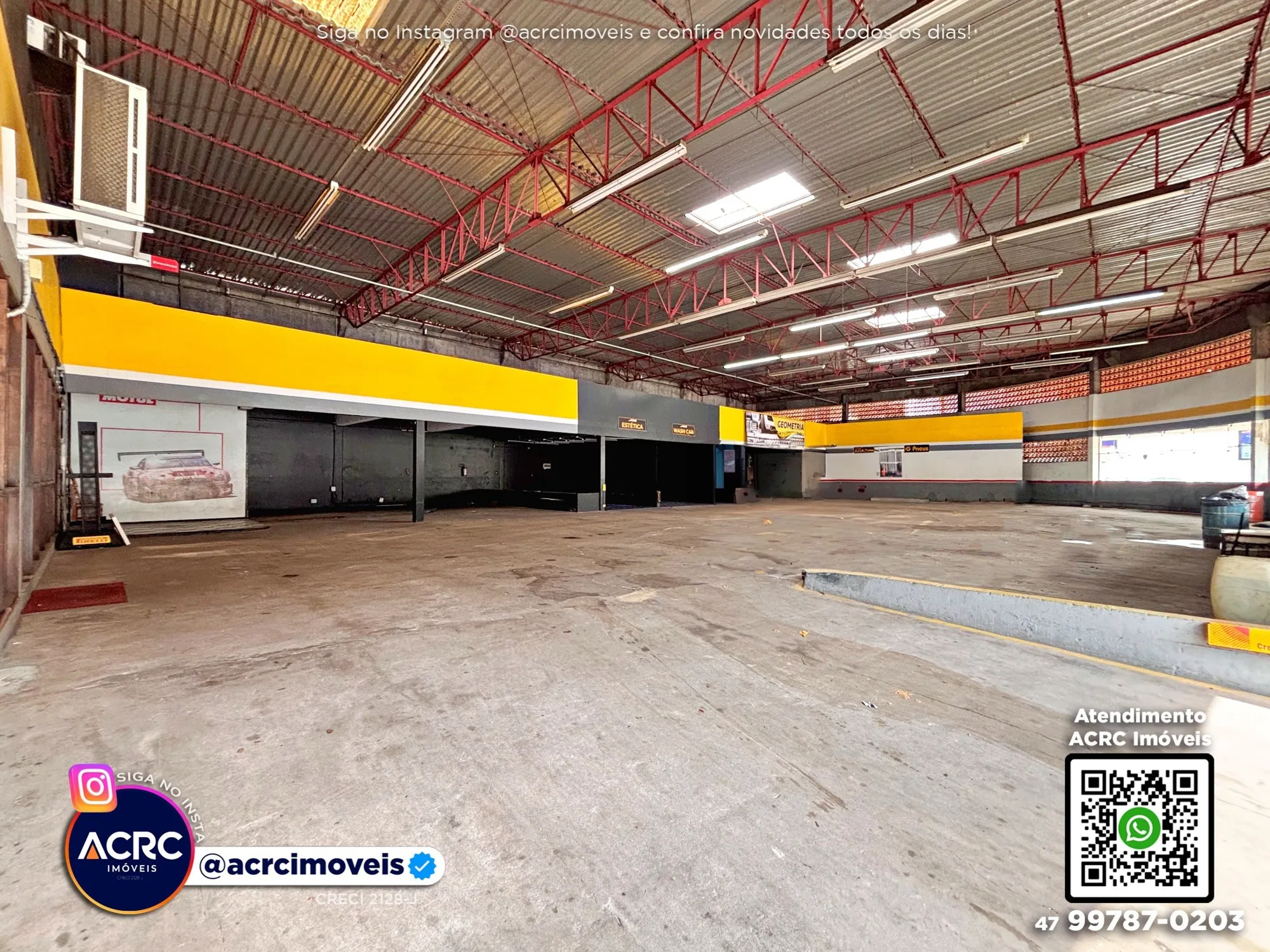 ACRC Imóveis - LJ00531 - Galpão para Locação no Bairro Jardim Blumenau — foto 4