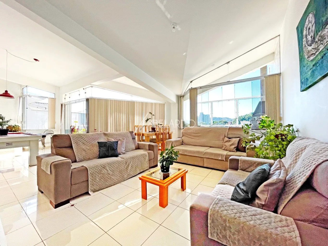 Cobertura no Edifício Residencial Grand Chalet, localizado no Centro de Blumenau. — foto 7