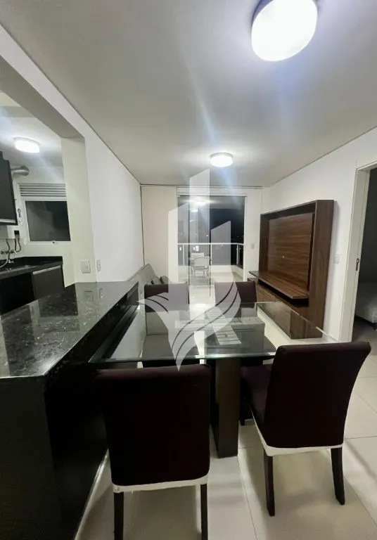 Apartamento mobiliado, 1 dormitório, 1 vaga de garagem. - foto 1