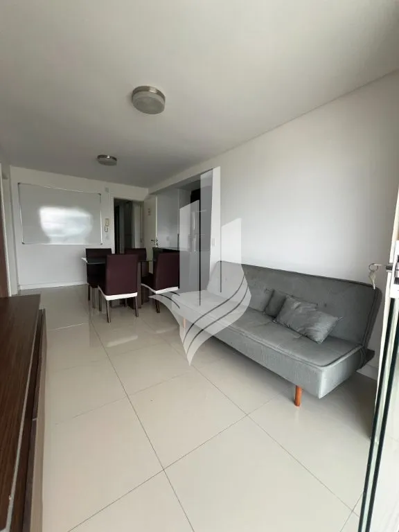 Apartamento mobiliado, 1 dormitório, 1 vaga de garagem. — foto 2