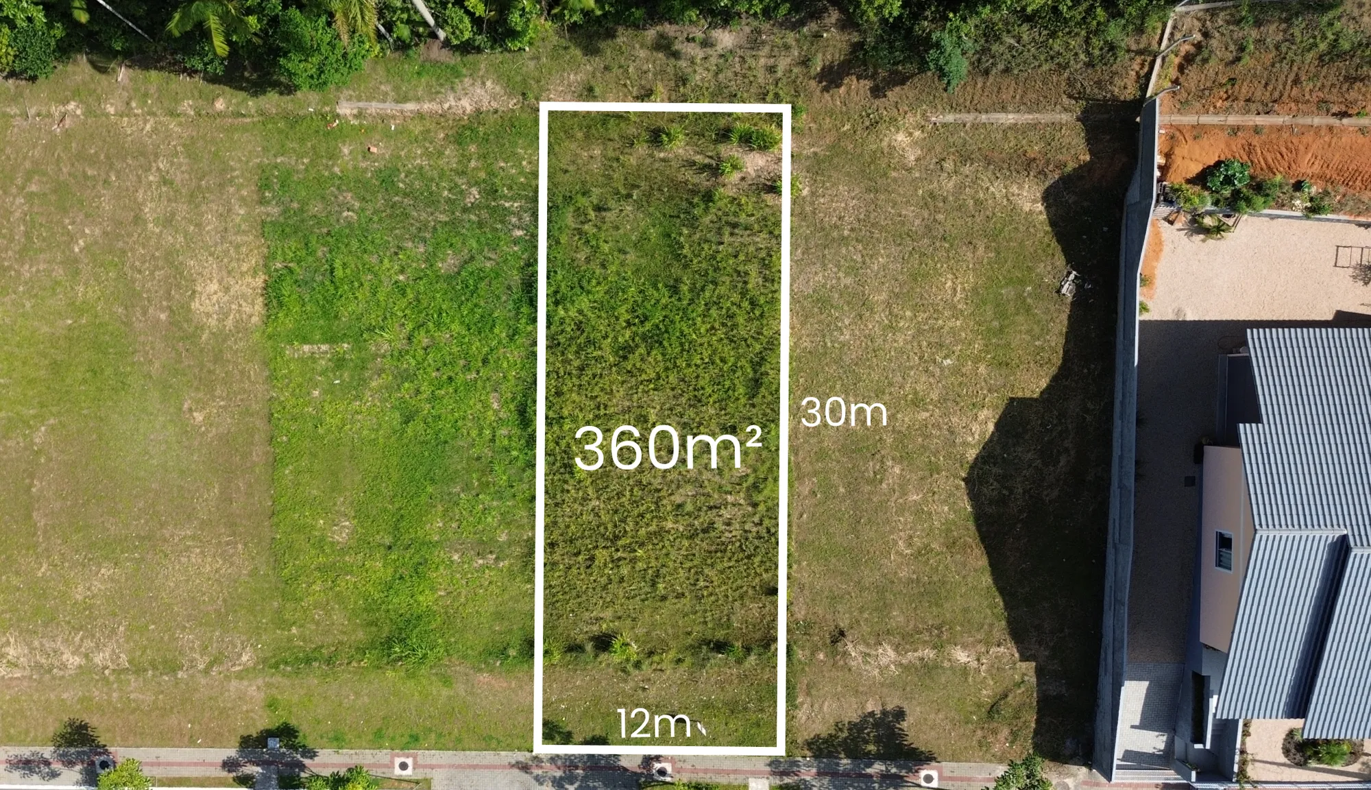Oportunidade, terreno plano. - foto 1