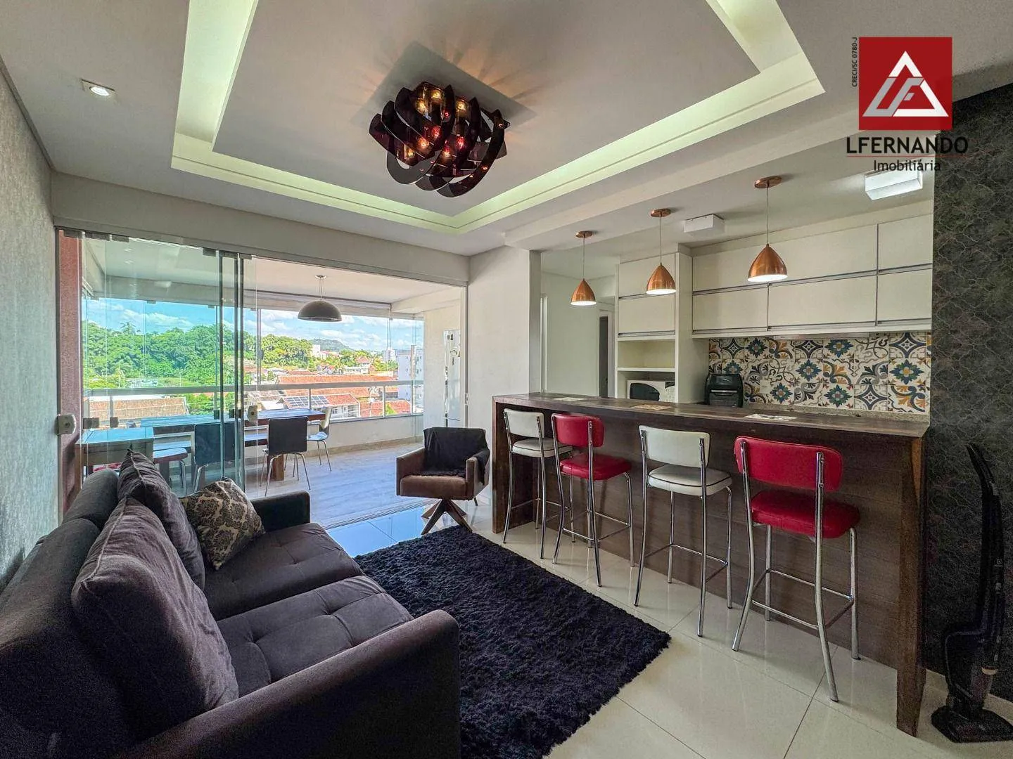Apartamento mobiliado com 3 dormitórios, sendo 2 suítes à venda, 120 m por R$ 860.000 - Itoupava Norte - Blumenau/SC - foto 1