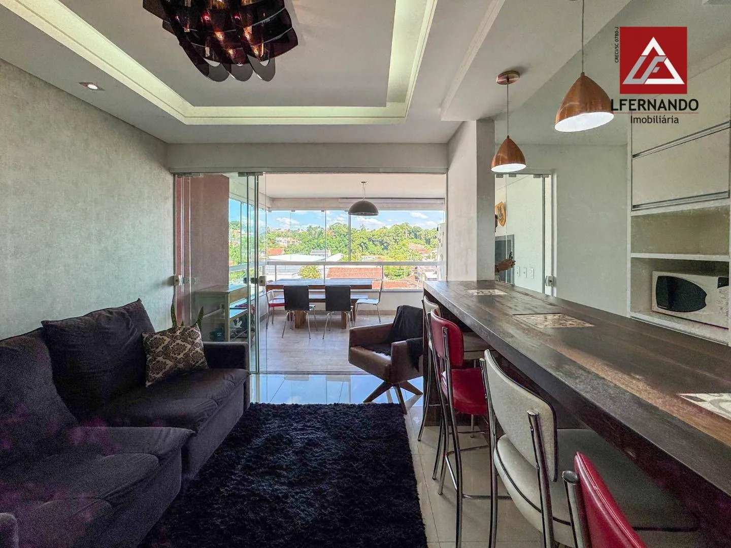Apartamento mobiliado com 3 dormitórios, sendo 2 suítes à venda, 120 m por R$ 860.000 - Itoupava Norte - Blumenau/SC — foto 2