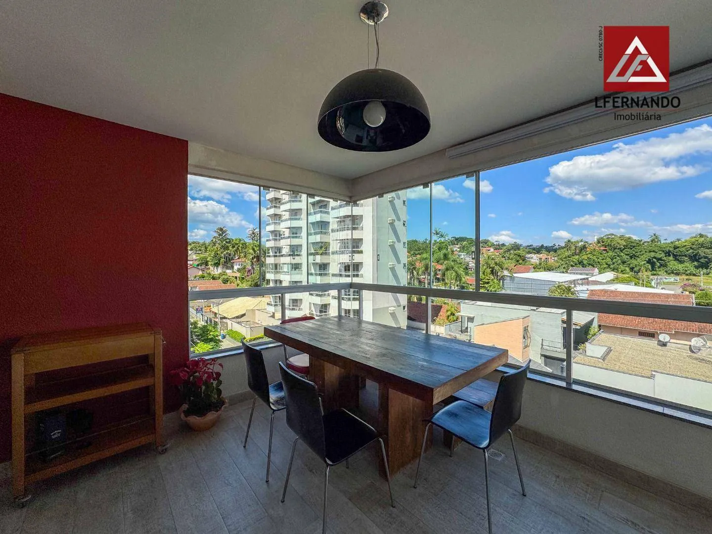 Apartamento mobiliado com 3 dormitórios, sendo 2 suítes à venda, 120 m por R$ 860.000 - Itoupava Norte - Blumenau/SC — foto 3