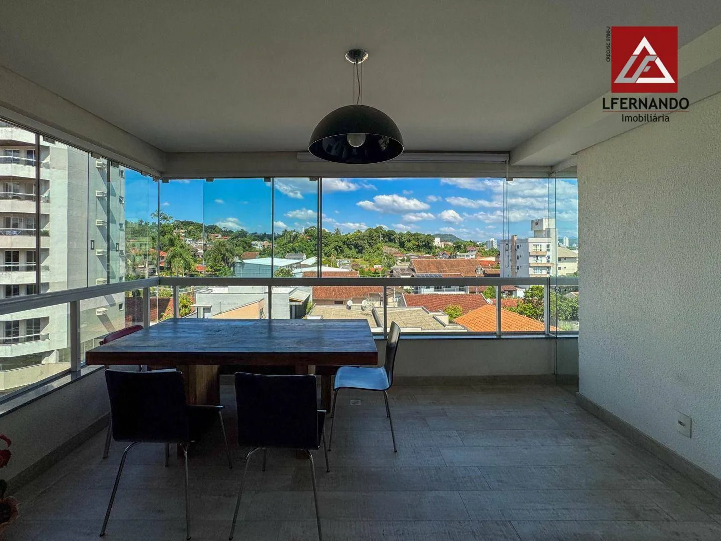 Apartamento mobiliado com 3 dormitórios, sendo 2 suítes à venda, 120 m por R$ 860.000 - Itoupava Norte - Blumenau/SC — foto 4