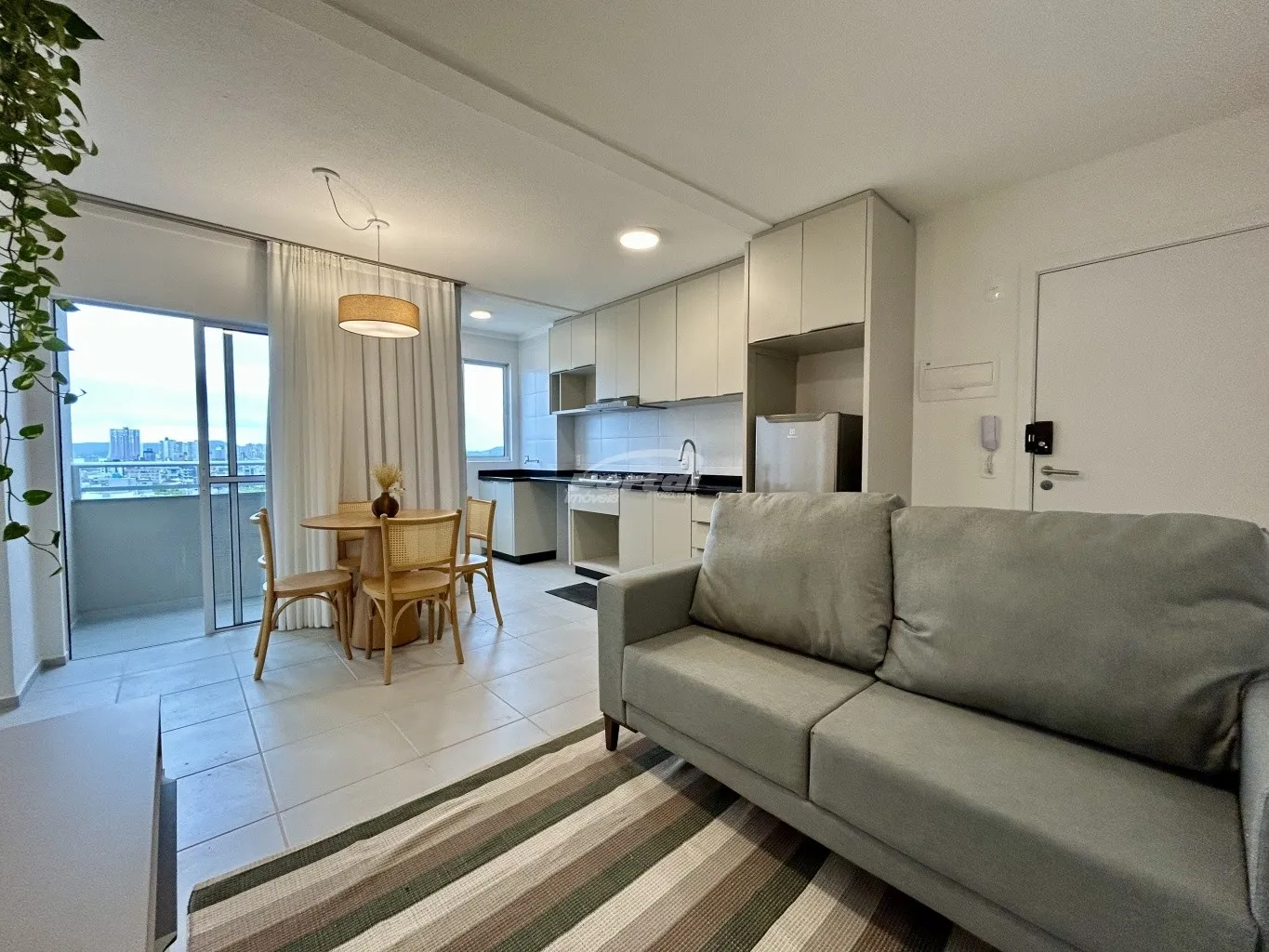 Apartamento semi mobiliado disponível para locação no bairro Itajuba - Barra Velha. (Cód. 23281) - foto 1
