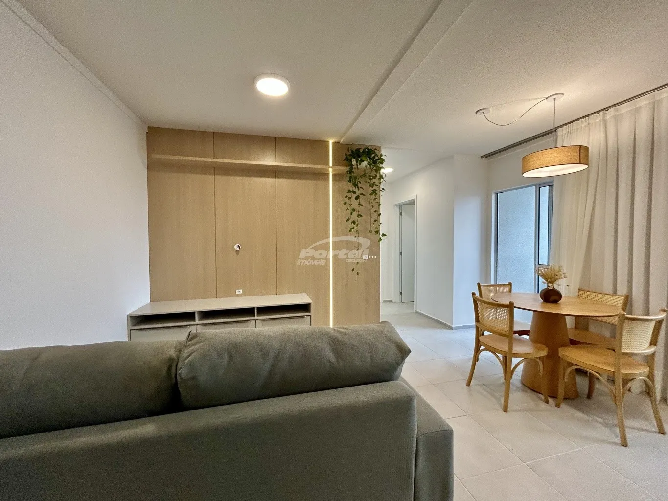 Apartamento semi mobiliado disponível para locação no bairro Itajuba - Barra Velha. (Cód. 23281) — foto 2