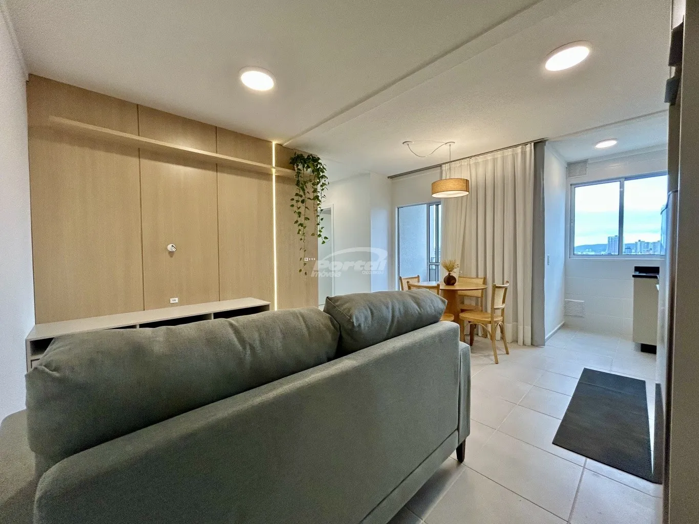 Apartamento semi mobiliado disponível para locação no bairro Itajuba - Barra Velha. (Cód. 23281) — foto 3