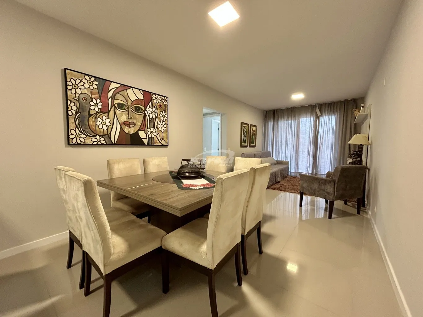 Apartamento mobiliado disponível para locação no bairro Itacolomi - Balneário Piçarras/SC (Cód. 23297) - foto 1