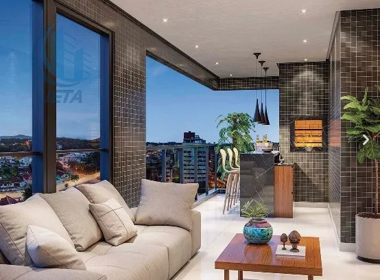 APARTAMENTO COM 03 SUÍTES A POUCOS METROS DO MAR EM ITAPEMA — foto 2