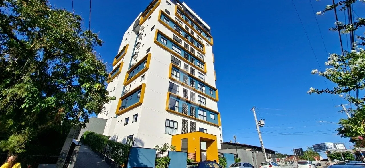 Apartamento com 1 quarto à venda no bairro Anita Garibaldi em Joinville-SC por R$350.000,00. - foto 1